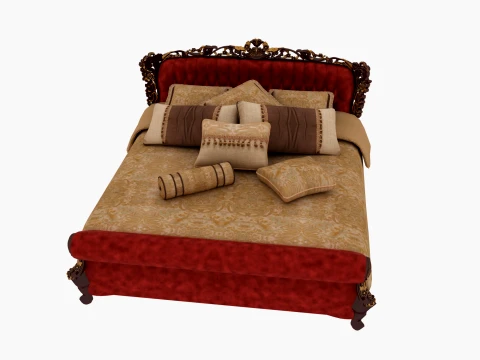 Bed 3D Model