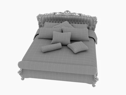 Bed 3D Model