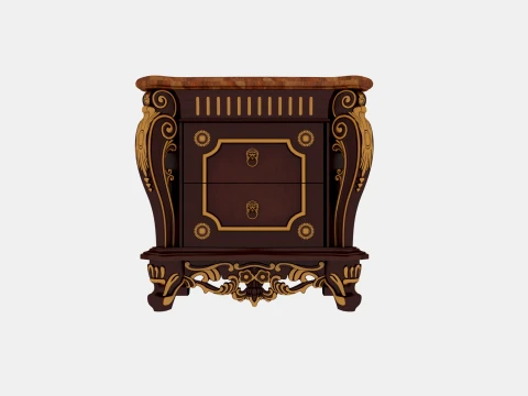 Nightstand Modelo 3D