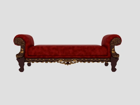 Footstool 3D Model