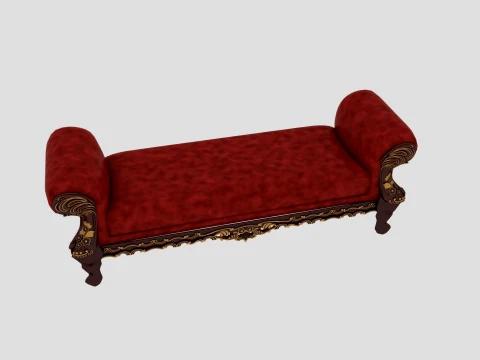 Footstool 3D Model
