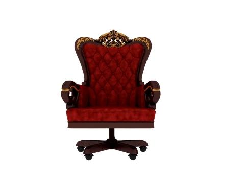 Executive chair 3D 모델
