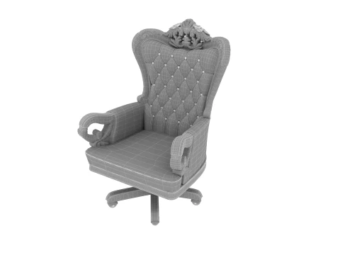 Executive chair 3D Model