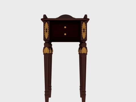 Phone number 3D Model