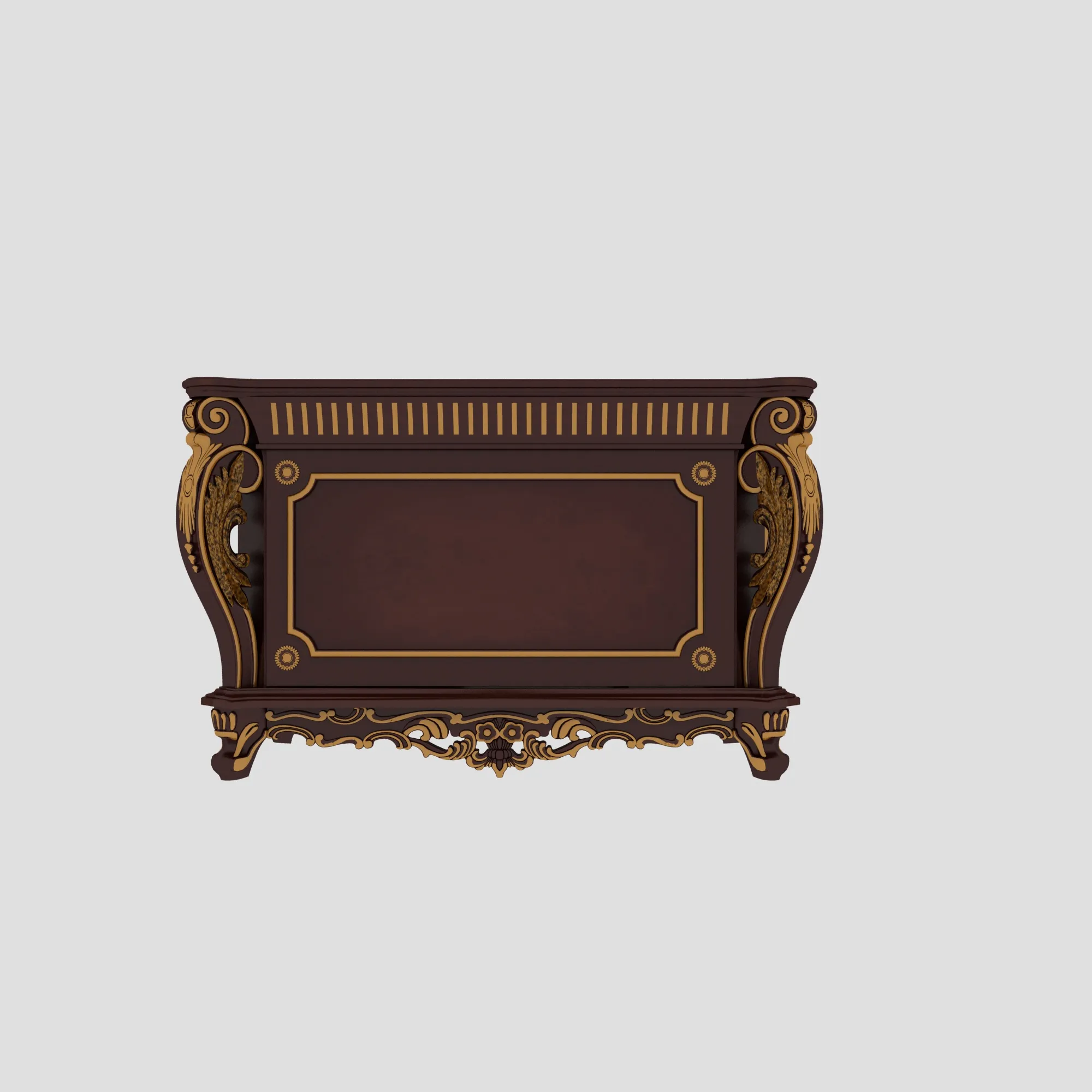 Platform 3D Model .c4d .max .obj .3ds .fbx .stl .blend