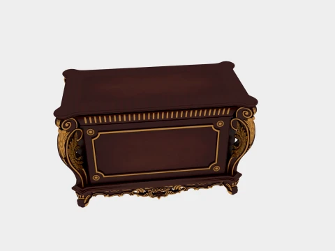 Platform 3D Model
