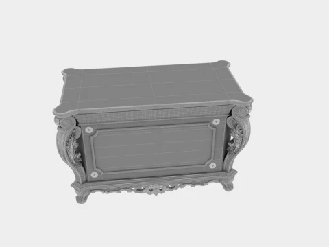 Platform 3D Model