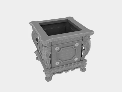 Flowerpot 3D Model