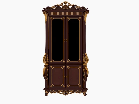 Eckschrank 3D Modell
