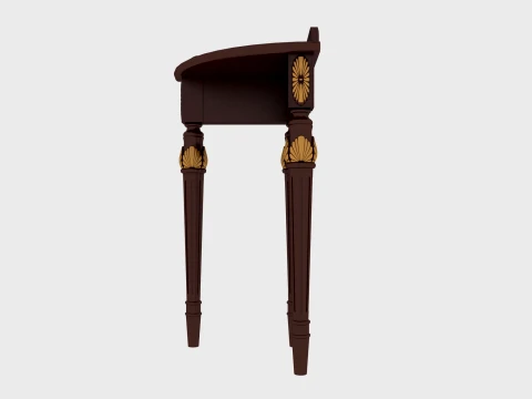Corner table 3D Model