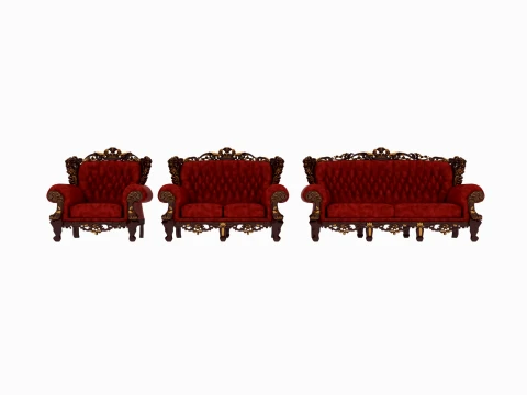 ソファ 3Dモデル