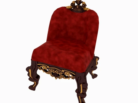 Dressing stool 3D Model