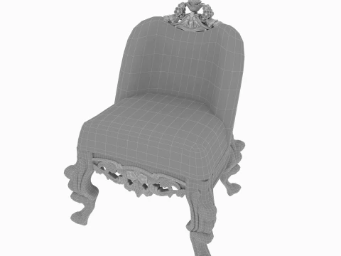Dressing stool 3D Model