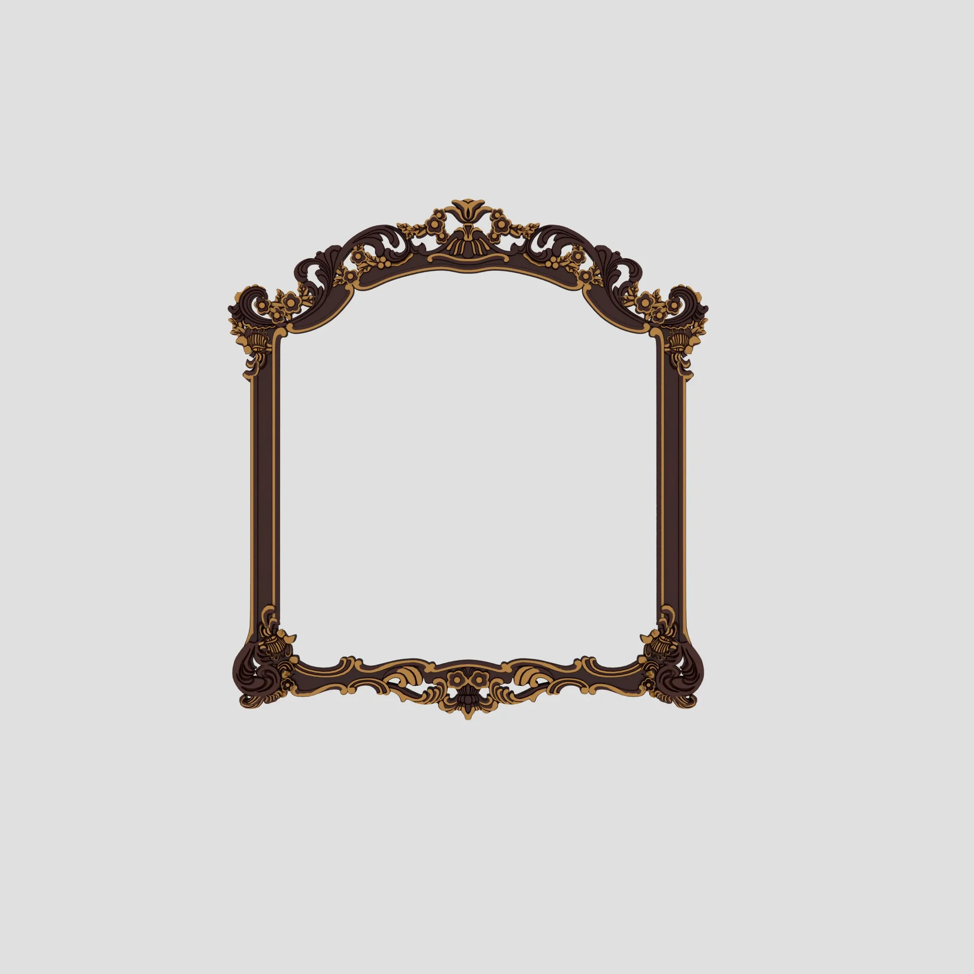 Dressing mirror 3D Model .c4d .max .obj .3ds .fbx .stl .blend 