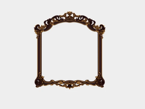 Dressing mirror 3D Model