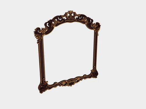 Dressing mirror 3D Model