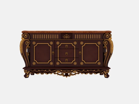 Dressing table Model 3D