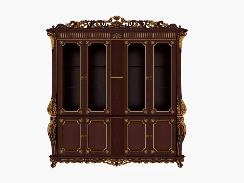 Wine cabinet 3D Model