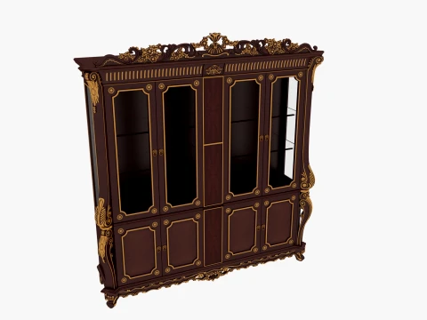 Wine cabinet 3D Model