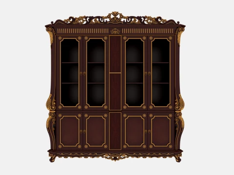 Bookshelf 3D Model