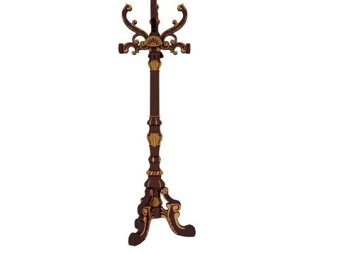 Coat rack 3D Model