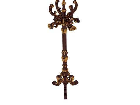 Coat rack 3D Model