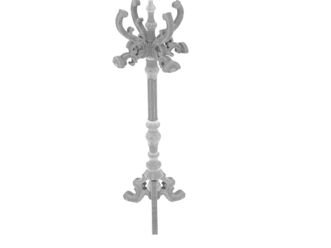 Coat rack 3D Model