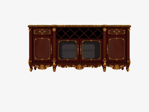 Sideboard 3D Model