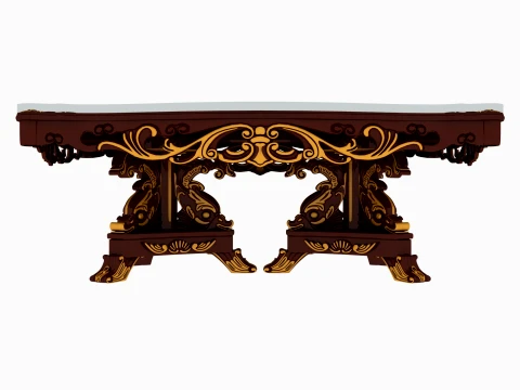 Dining table Modèle 3D
