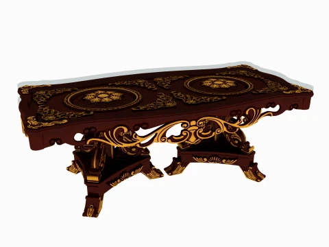 Dining table 3D Model