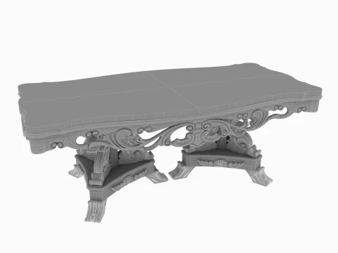 Dining table 3D Model