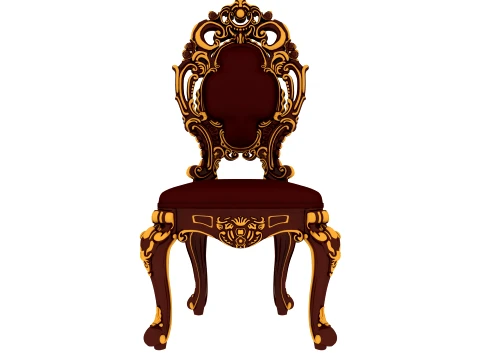 Dining Chair 3D Model