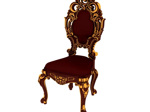 Dining Chair 3D Model