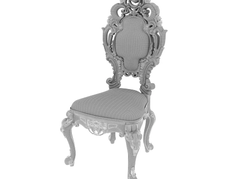 Dining Chair 3D Model