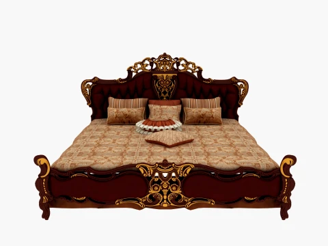 Bed 3D Model