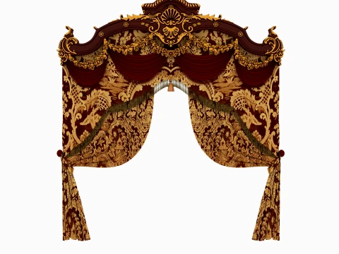 Bed valance 3D Model