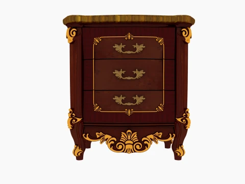 Nightstand Modèle 3D
