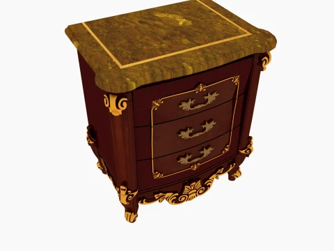 Nightstand 3D Model