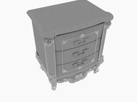 Nightstand 3D Model