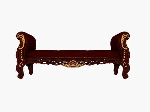 Footstool 3D 모델