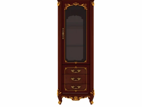 Wine cabinet 3D Model