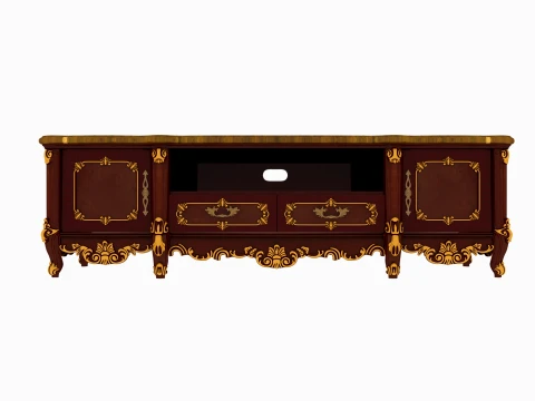 TV stand 3D Model