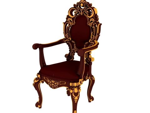 Imperial Concubine Bed 3D Model