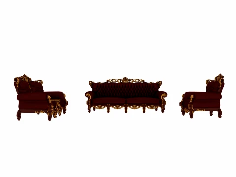 Sofe 3D Model