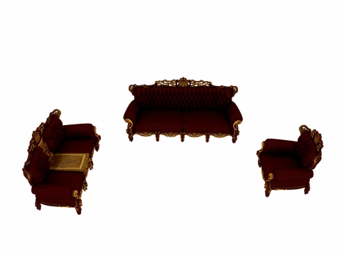 Sofe 3D Model