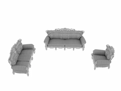 Sofe 3D Model