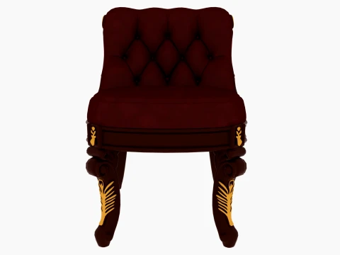 Dressing stool 3D Model