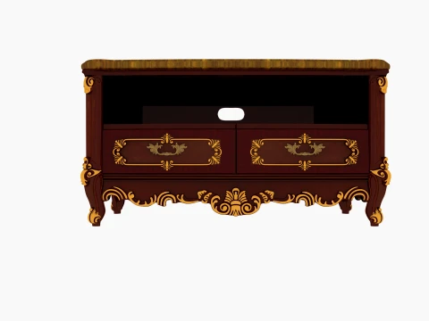 TV stand 3D Model