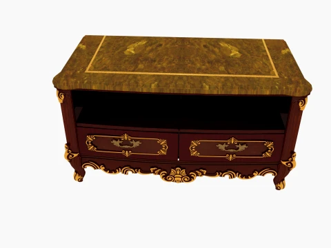 TV stand 3D Model