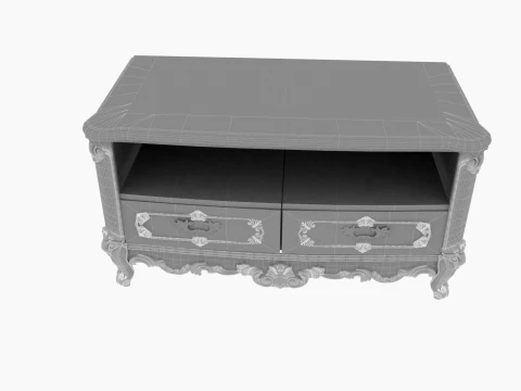 TV stand 3D Model
